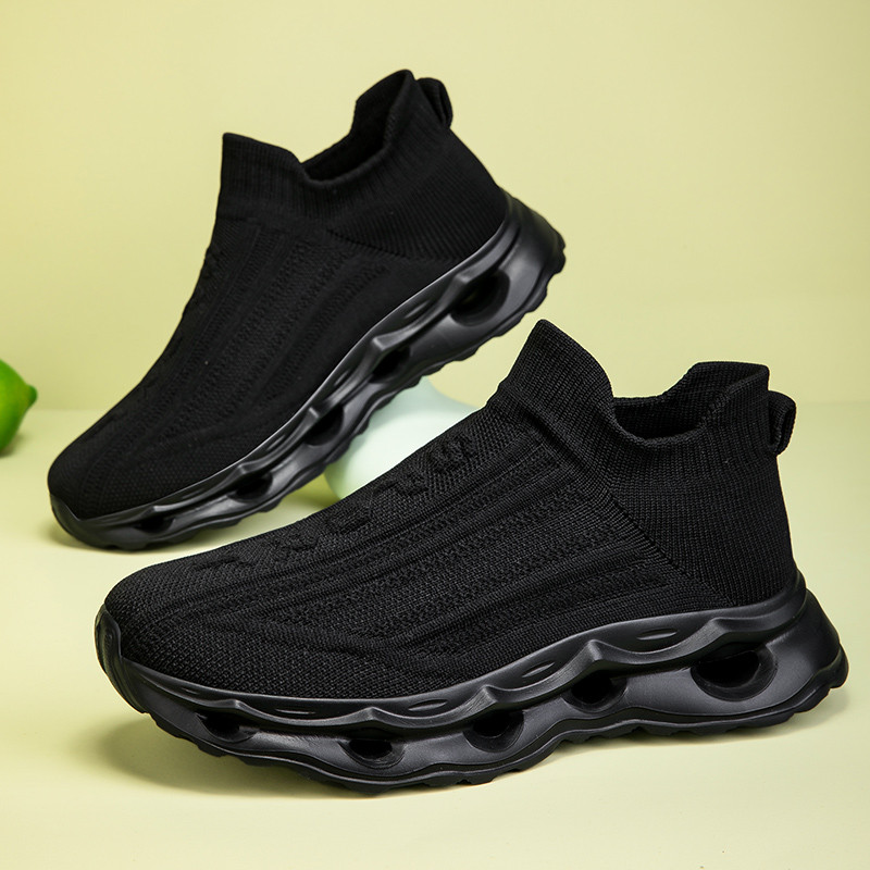 รองเท้าผ้าใบหน้ากว้างน้ําหนักเบา unisex แบบสวม super-comfy รองเท้าเดินสําหรับผู้หญิงผู้ชาย 35/46/47/48/US12/US13