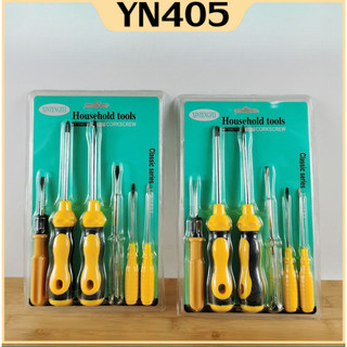 ัพร้อมส่ง MX-0301 ชุดไขควงอเนกประสงค์สกรูไดร์เวอร์  ไขควงลองไฟ เซ็ท6ชิ้น