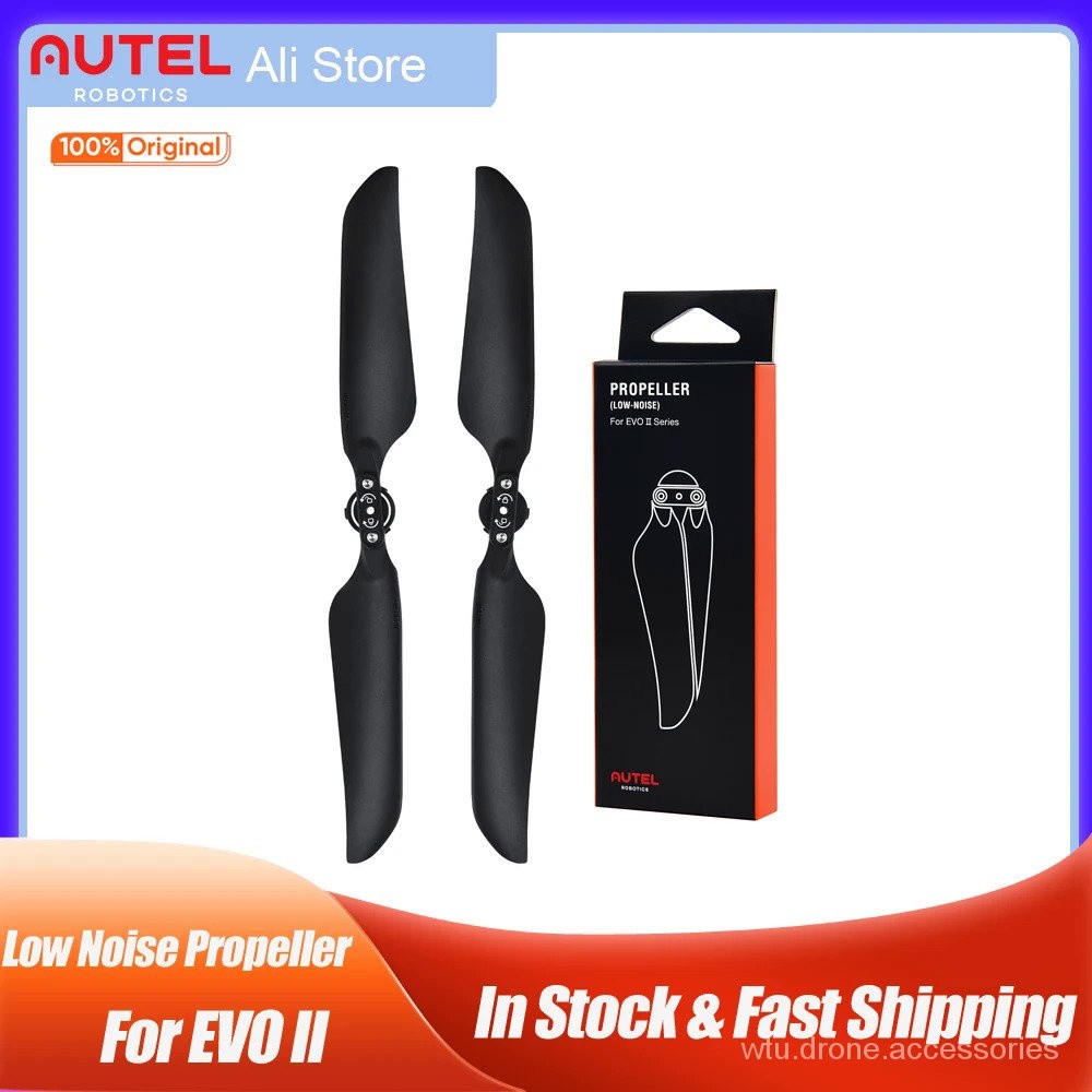 ใบพัดต่ำเสียง Autel Robotics รุ่นอัปเดตสำหรับโดรนกล้องดั้งเดิม