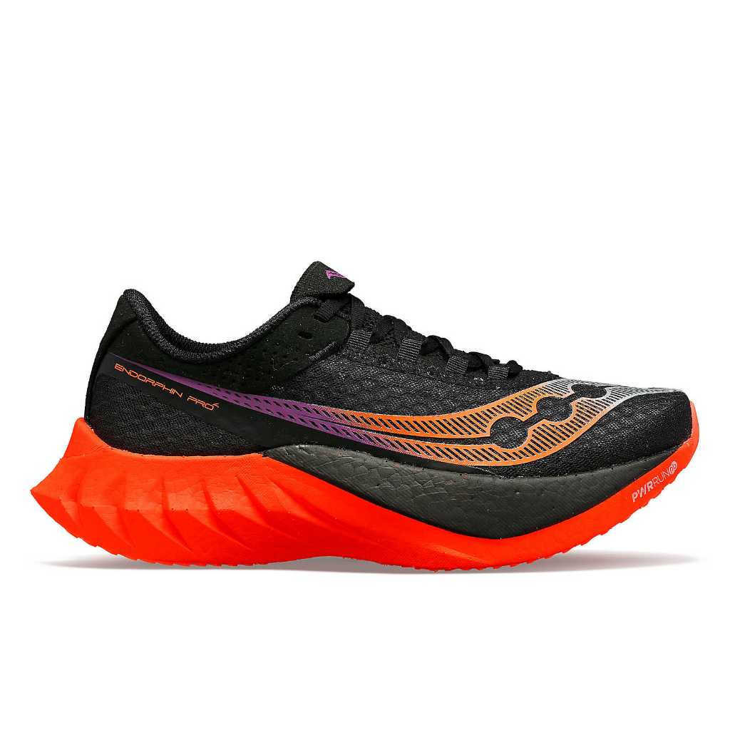 Saucony Endorphin Pro 4 | ผู้ชาย | สีดํา / Vizired