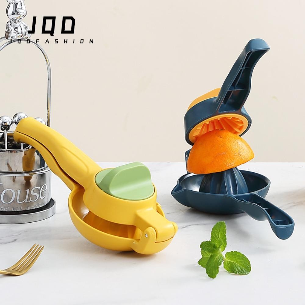 JQD Lemon Lime Squeezer, Press Multifunctional Hand Juicer, Pomegranate Orange Juicer Manual Manual 