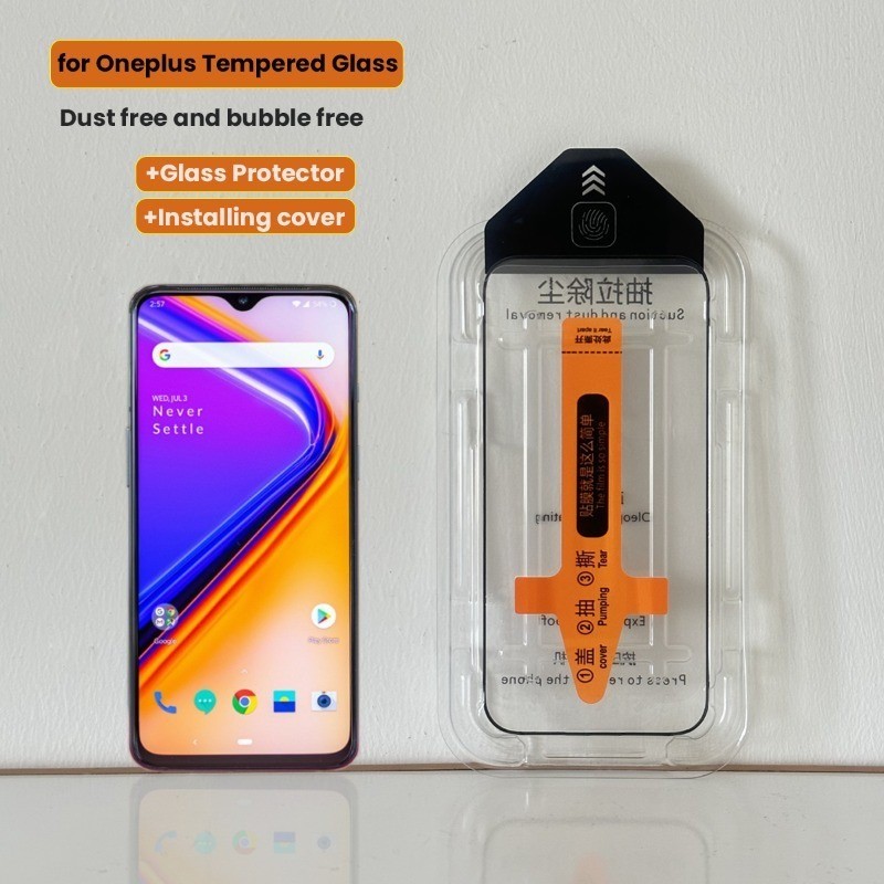 กาวเต็มฝาครอบกระจกนิรภัยสําหรับ 1 + oneplus 13R 10T 10R 9T 9R 9RT 8T 7 7T 6 oneplus Ace5 Pro Ace 5 P