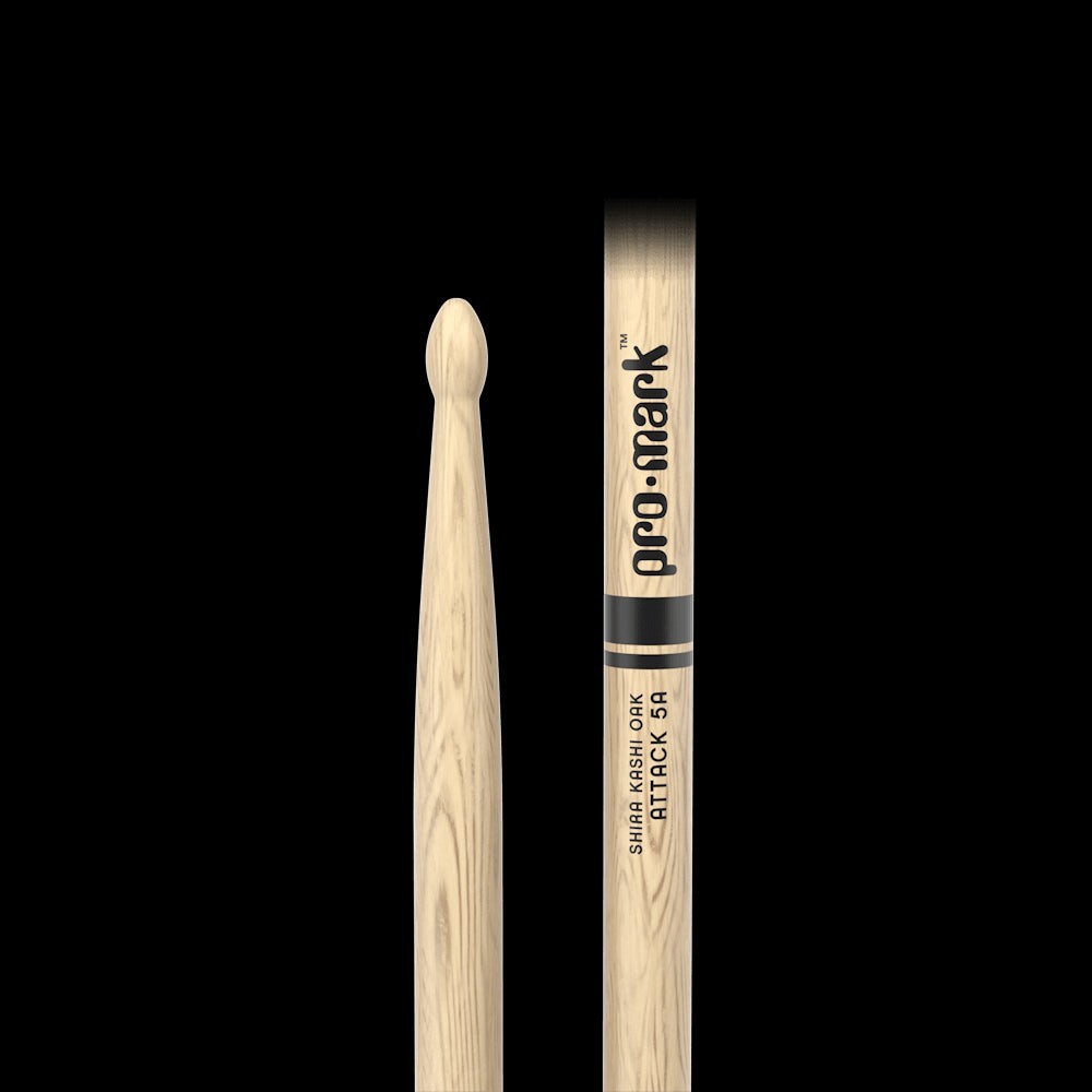ProMark PW5AW Classic Attack 5A Oak DrumStick ปลายไม้รูปไข่