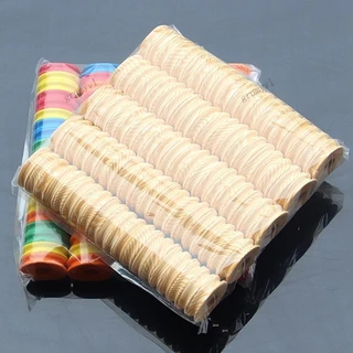 100 ชิ้นโฟม Spools ตกปลา Winding Board ตกปลา Hook Line อุปกรณ์เสริมโฟม Spool Trace Wire Swivel Tackle