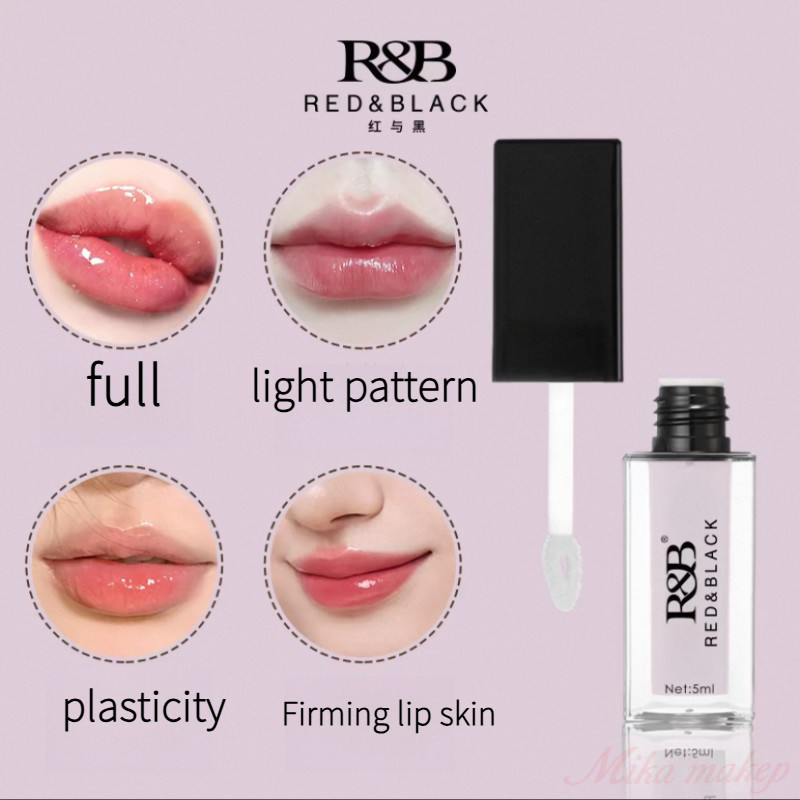 RED&BLACK ลิปกลอส วอเตอร์ ไลท์ ลิปขยายสามมิติ