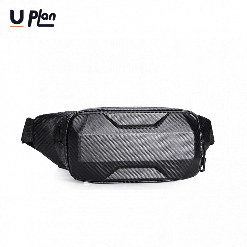 UPLAN กระเป๋าคาดเอวสำหรับเล่นกีฬา กันน้ำ พกพาสะดวก เปลือกแข็ง เหมาะกับการวิ่ง ออกกำลังกาย ปั่นจักรยาน