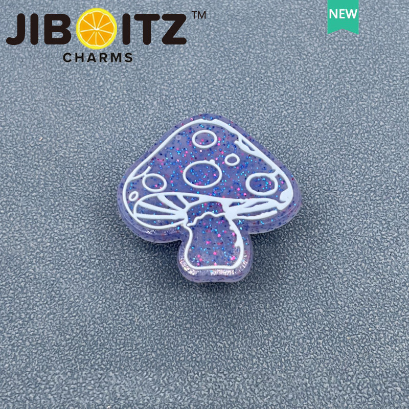 JIBBITZ cross charms ตัวติดรองเท้า แตงโมสายรุ้ง ตัวติดรองเท้า cross