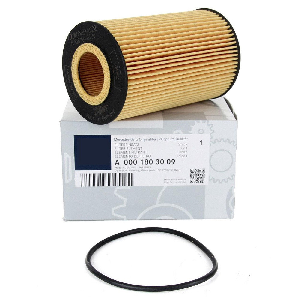 ก0001803009 กรองน้ํามันเครื่อง 0001803009 สําหรับ Mercedes-Benz C63 CLK63 CLS63 E63 R63 ML63 S63 CL6