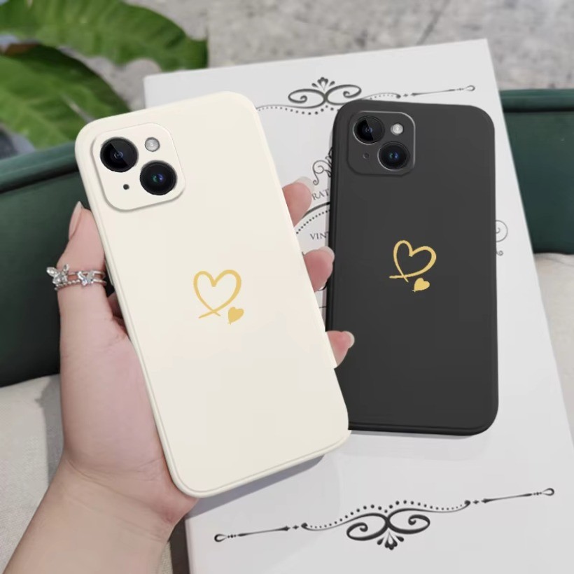 เคสโทรศัพท์สําหรับ Huawei Nova 13i 7i 3i 4e 5T Y70 Y71 Y72 Y7A Y9S Y9 Prime 2019 Simple Love Casing 