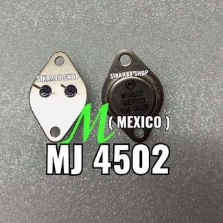 TRANSISTOR JENGKOL MJ4502 MJ 4502 ต้นฉบับ