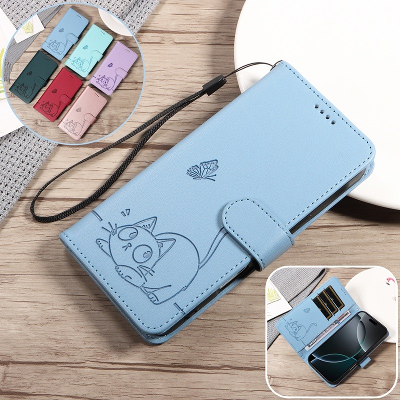 สําหรับ Samsung Galaxy A56 A36 A26 A06 A16 A15 A05 A35 A55 A25 A05s A14 A04 A04s A04e A54 A34 เคสโทรศัพท์คุณภาพสูงป้องกันกระเป๋าสตางค์กันกระแทก