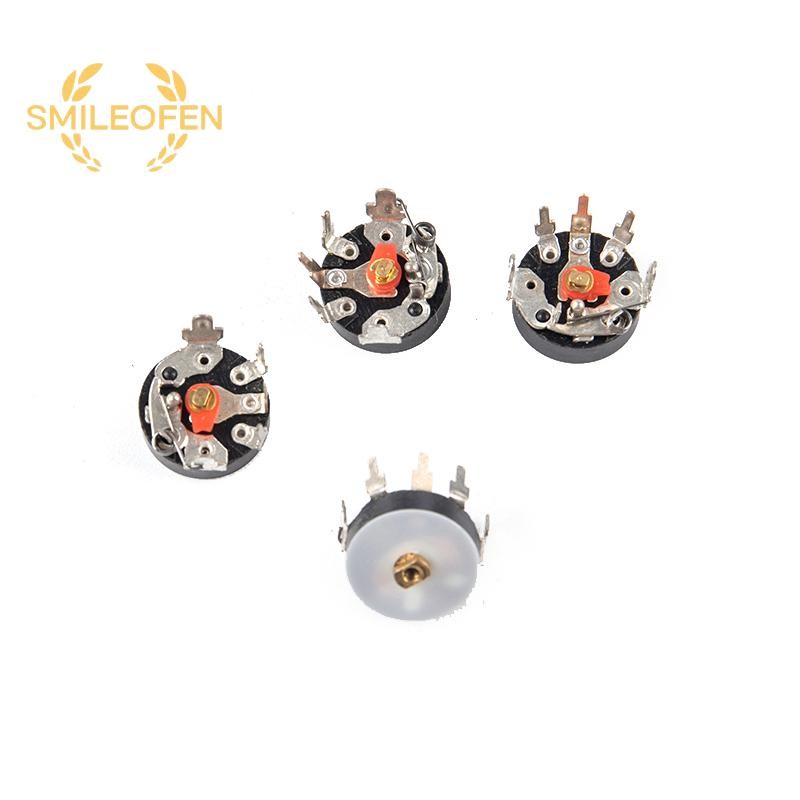 [Smileofen] 10 ชิ้น/เซ็ตมุมตรงวิทยุ Potentiometer RV12MM B103 B10K B503 B50K เพาเวอร์แอมป์ปริมาณ Pot