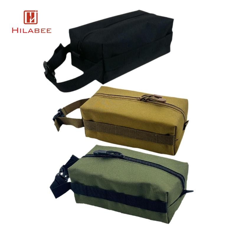 Hilabee กล่องทิชชู่สําหรับตั้งแคมป์กลางแจ้งกล่องกระดาษกระเป๋ากระดาษทิชชูสําหรับปิกนิกท่องเที่ยวกลางแจ้งบ้าน