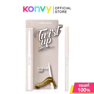 Mei Linda Twist up Eyeliner Pencil เมลินดา ดินสอเขียนขอบตาสูตรกันน้ำ.