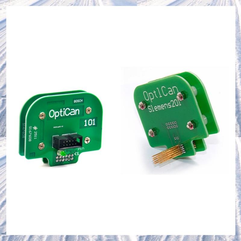 Haidaai01.th # BDM กรอบอะแดปเตอร์ BDM100 EDC16 OBD Optican สําหรับ Siemens Probe/BDM100 EDC16 OBD รถ