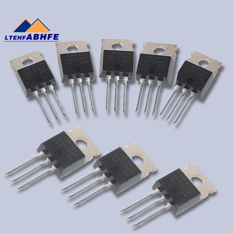 10 ชิ้น Irfz44n IRFZ44 MOSFET N-Channel Power ทรานซิสเตอร์