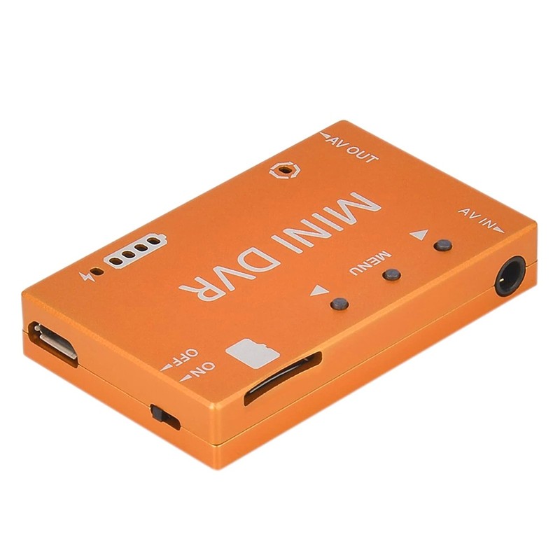 Mini FPV DVR Video Audio Recorder แบตเตอรี่ในตัว 3.7V รูปที่ 3