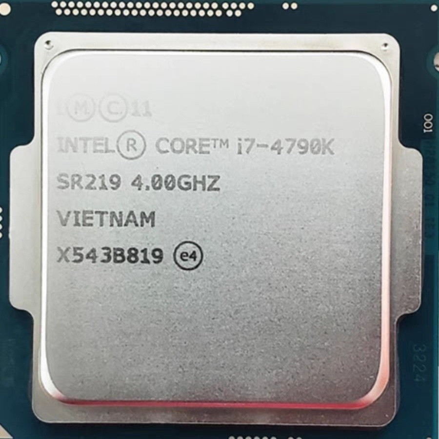 โปรเซสเซอร์ Intel/iIntel i7 4790K 4790 Core 1150 พิน รองรับ Z97 B85 H81