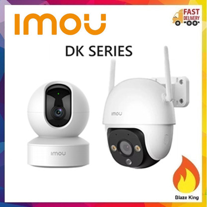 Imou DK2 1080P 2MP DK7 2K 3MP Pan/Tilt Motion Detection Two Way Talk WiFi Security กล้องวงจรปิด Dahu