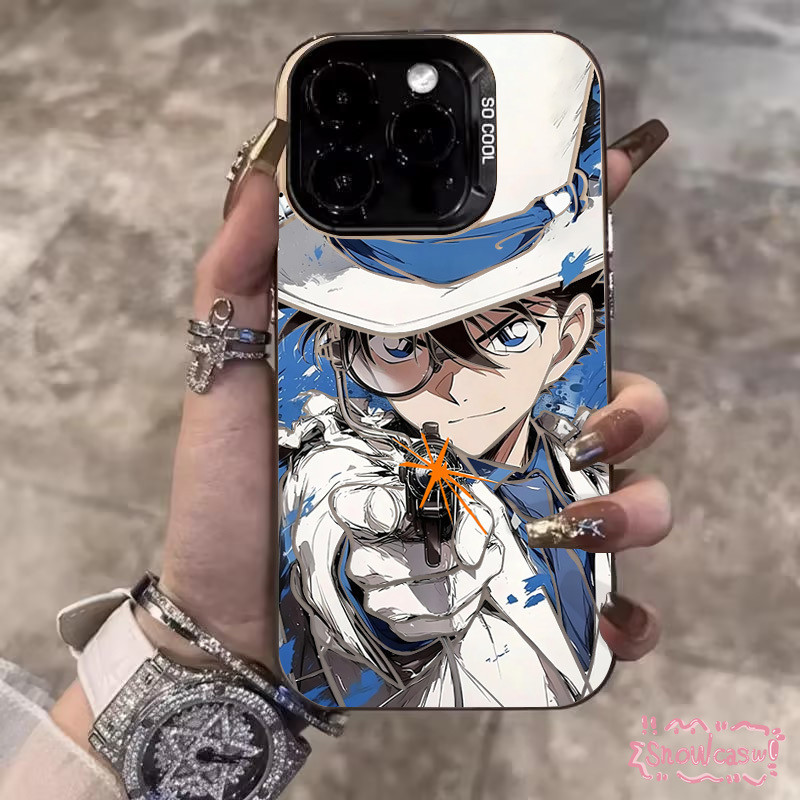 เคส Samsung A05s A05 A32 A14 A03s A15 A04s A24 A03 A13 A12 A53 A33 A11 A54 A34 A30s A02s อนิเมะอินเทรนด์โคนันไคะการตกปลา