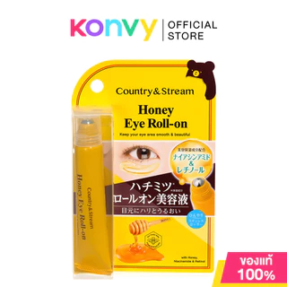 Country & Stream Eye Roll-On คันทรี่ แอนด์ สตรีม เซรั่มบำรุงผิวรอบดวงตา 15ml (Natural/Herbal Night)