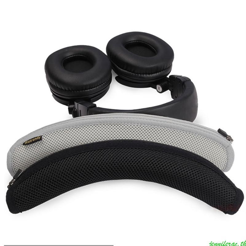 Jenniferac ที่คาดผมที่ทนทานสําหรับ ATH M50X ชุดหูฟัง Beam Sleeve ลดการสึกหรอและฉีกขาด