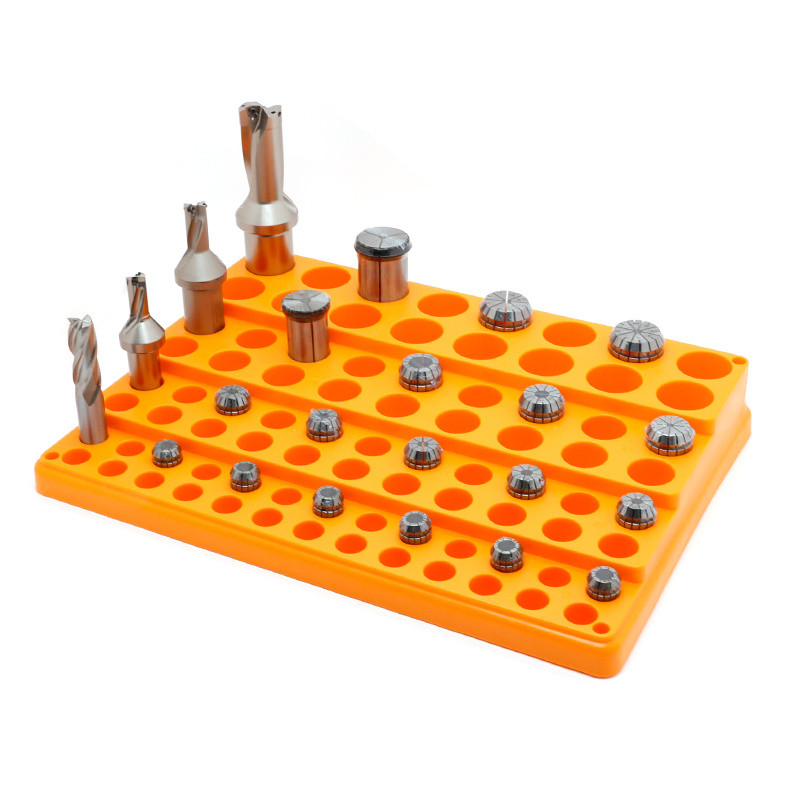 [ขายร้อน] กล่องเก็บ CNC กล่องเก็บเครื่องมือ CNC ดอกสว่าน กล่องเก็บเครื่องมือ CNC ที่จับเครื่องมือ หลายช่อง หนา