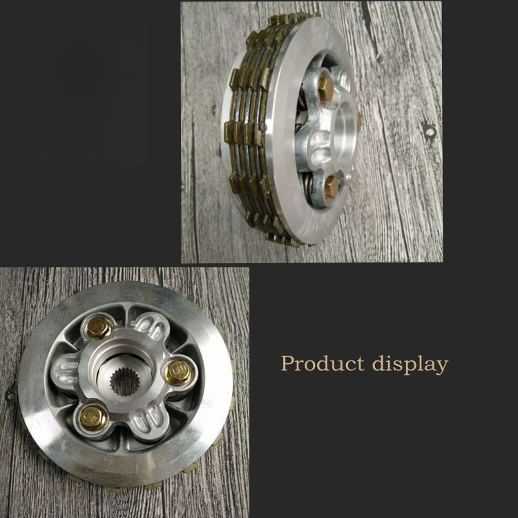 Motorcycle KPH So Cool JL125-8 Thai Version Honda Monkey MSX125 Clutch Assembly with Big Teeth
