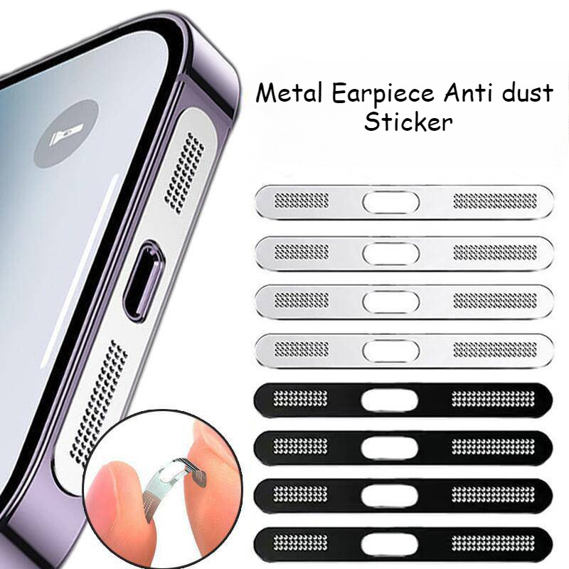 RealmeP3 P3Ultra P3Pro P2Pro P1Proคุณภาพสูงโลหะโทรศัพท์ฮอร์นUniversalกันฝุ่นสุทธิสติกเกอร์สําหรับRea