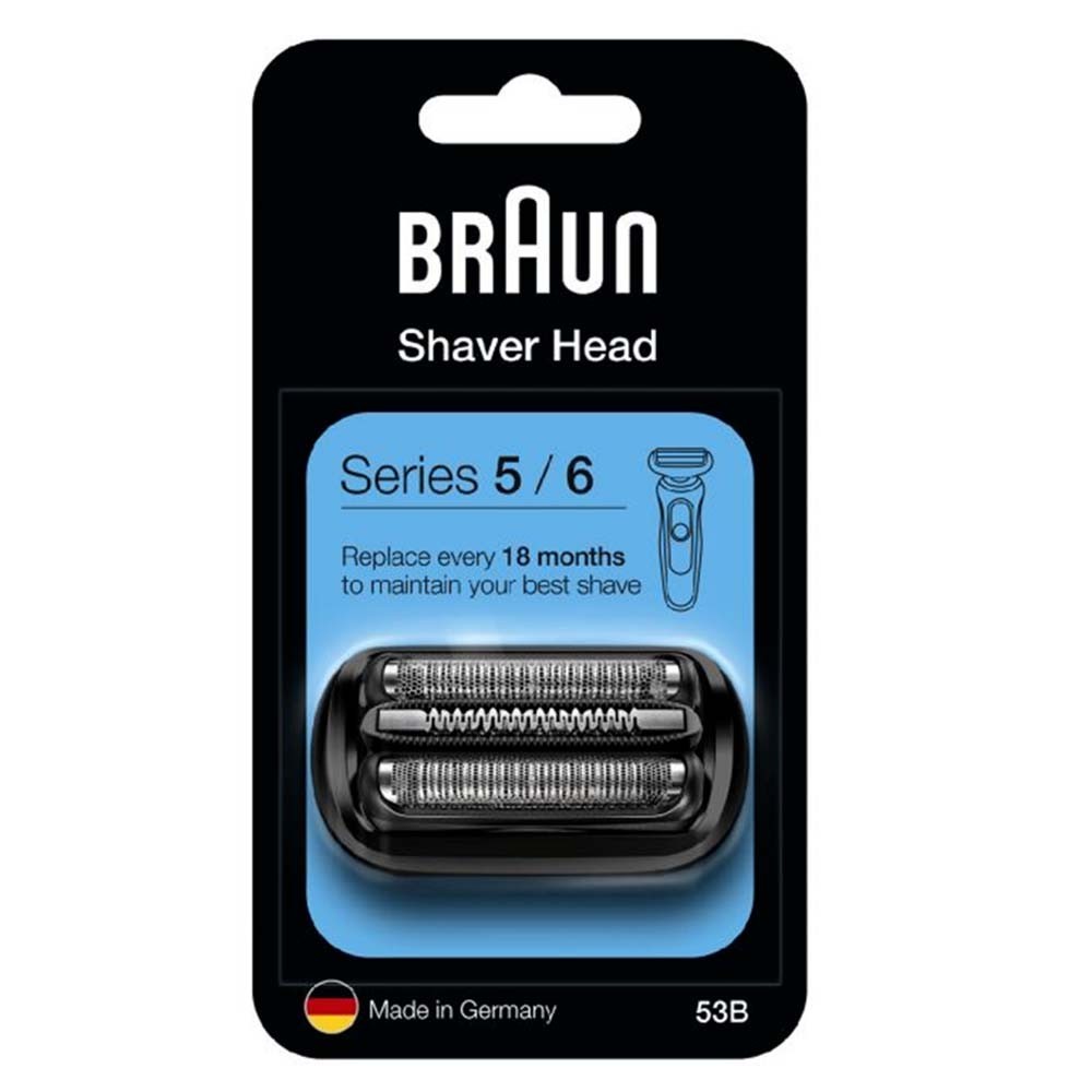 For Braun 53B Replacement Shaver Head  Series 5 & 6 Shavers