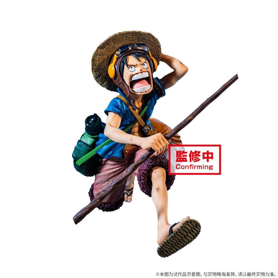 โรงงานแว ่ นตาจํากัด One Piece One Piece Chronicle Luffy Running Scenery Figure