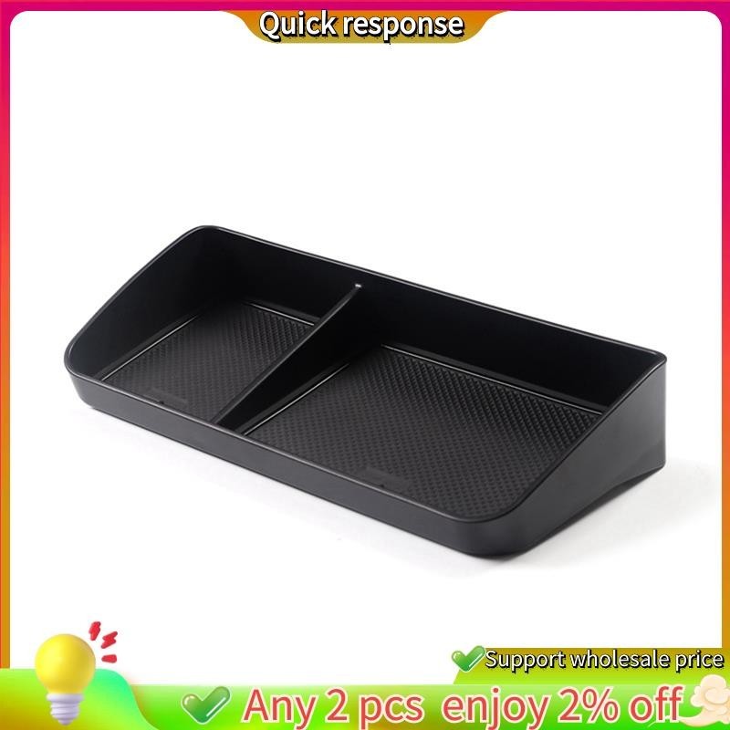 พร้อมส่ง กล่องเก็บของพลาสติก สีดํา สําหรับ Toyota Corolla Cross 2022 1 ชิ้น สําหรับ Toyota Corolla C