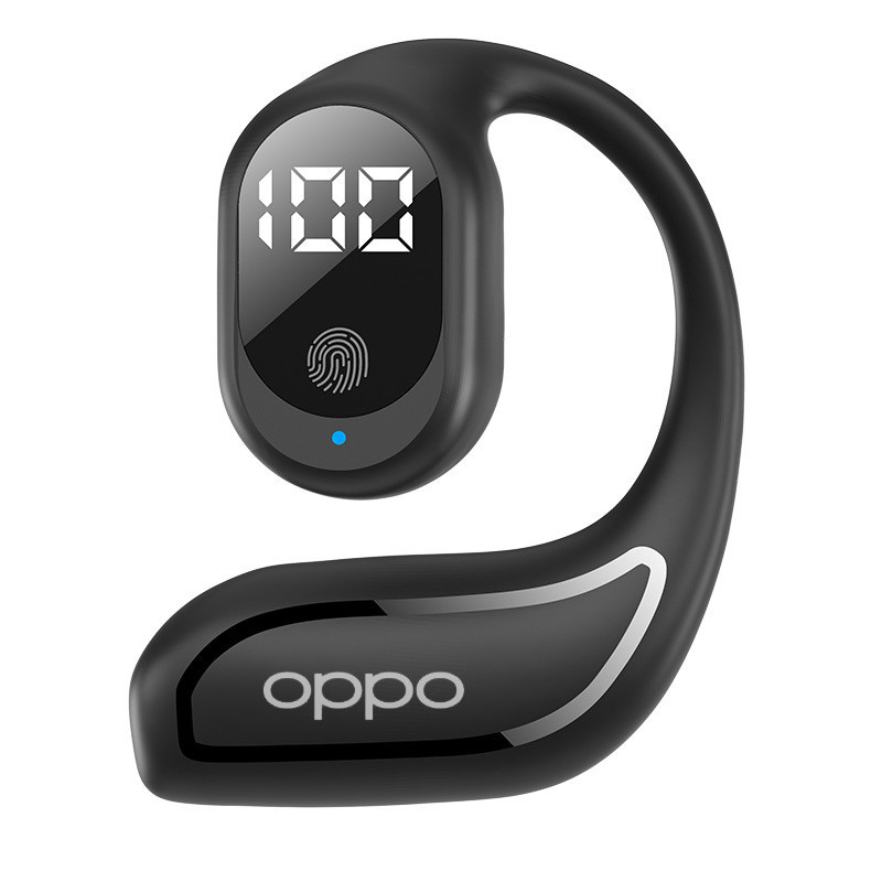 Cod ใหม่ OPPO FN-98 ชุดหูฟังบลูทูธไร้สาย 5.3 หน้าจอดิจิทัล สแตนด์บายนานมาก โทรได้ HD 2024