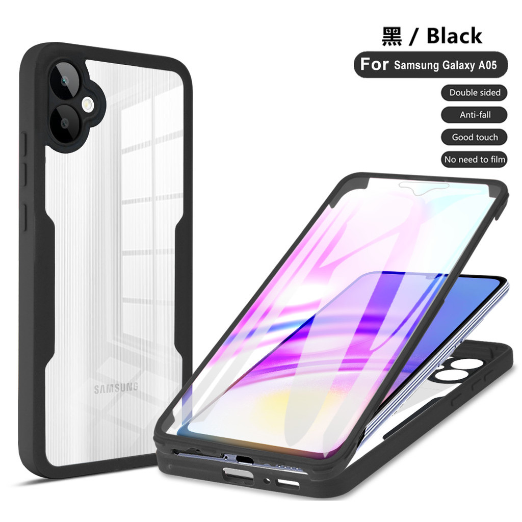 เคสโทรศัพท์มือถือแบบใส กันกระแทก กันรอยกล้อง สําหรับ Samsung Galaxy A35 A54 A25 A24 A55 A54 A15 A14 A05 A05S A52 A52S 4G 5G
