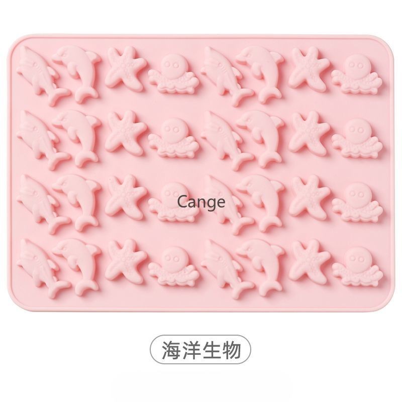 การ์ตูน คิวคิว น้ําตาลขี้ผึ้งขวดน้ําตาลน้ําตาลนุ่มซิลิโคนครัวเรือนเด็กทนอุณหภูมิสูงแม่พิมพ์ - รูปที่ 7