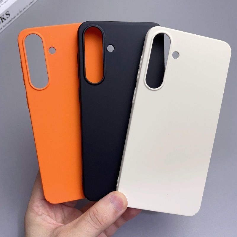 เคสโทรศัพท์มือถือ PC แบบแข็ง เนื้อแมตต์ บางพิเศษ สําหรับ Samsung Galaxy A55 A35