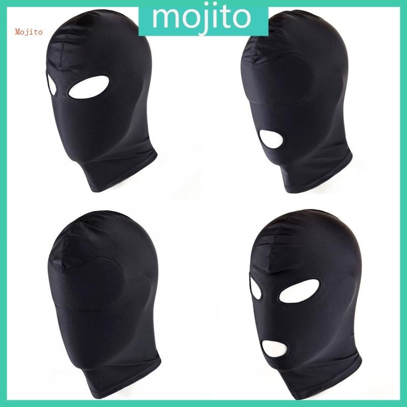 Mojito หน้ากากไหมพรม แบบเต็มใบหน้า กันความหนาว สําหรับเล่นสกี คอสเพลย์