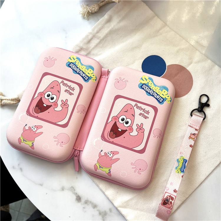 กระเป๋าจัดเก็บอุปกรณ์ดิจิทัล สายชาร์จ สายหูฟัง USB มีซิป ลายมิกกี้เมาส์น่ารัก แบบพกพา อุปกรณ์เสริม