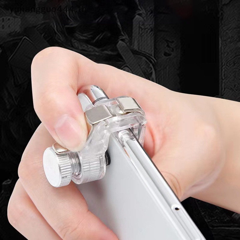 # ใหม่ # ทริกเกอร์ควบคุมเกมโทรศัพท์มือถือ อุปกรณ์เสริม สําหรับ PUBG L1 R1 Aim Shoog Key Joy Fire Button