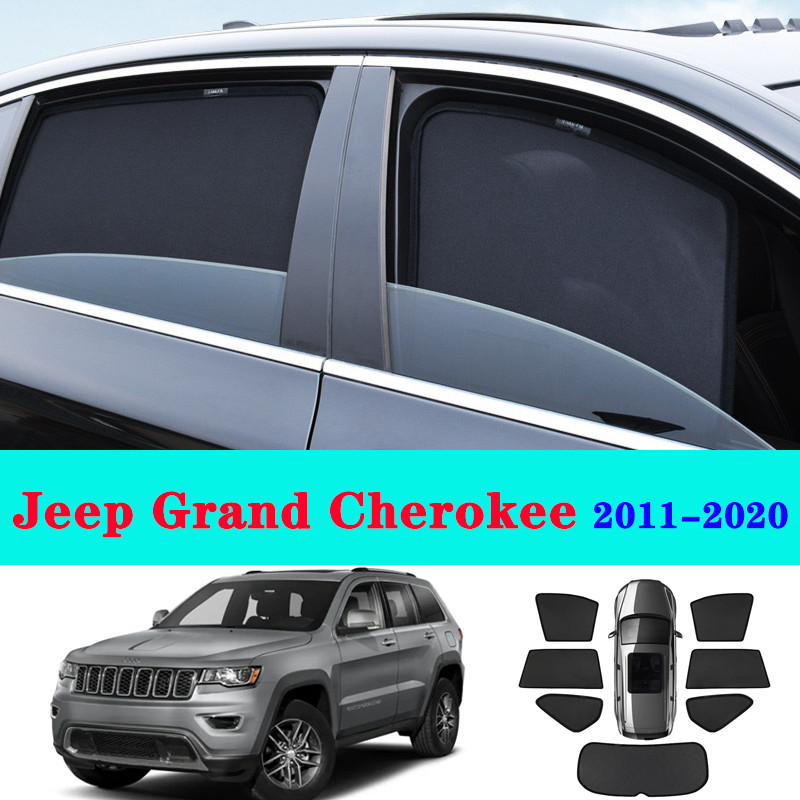 ม่านบังแดดรถยนต์ สําหรับ Jeep Grand Cherokee 2011-2020
