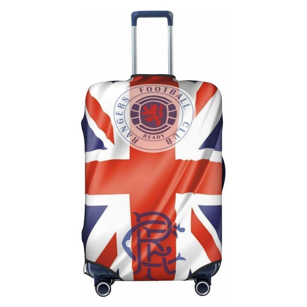 Rangers ฝากระเป๋า แบบยืดหยุ่น ซักได้ ปลอกป้องกันกระเป๋าเดินทาง ป้องกันรอยขีดข่วน (กระเป๋าเดินทาง 18-32 นิ้ว)