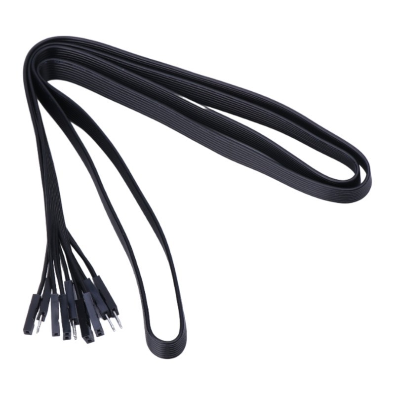 Mocho 20 30 50 100 ซม.เมนบอร์ดสวิทช์ HDD LED PLED รีเซ็ต SW Power SW สายไฟ