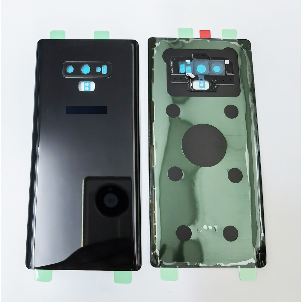 ฝาครอบด้านหลัง พร้อมเลนส์กล้อง และกาว สําหรับ SAMSUNG Note 9 Galaxy Note9