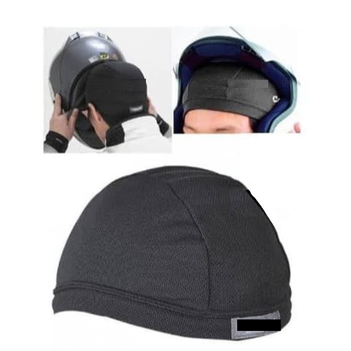 ✨ -TAICHI Inner Skull Cap Helmet Kuplk Helmet head hair cover