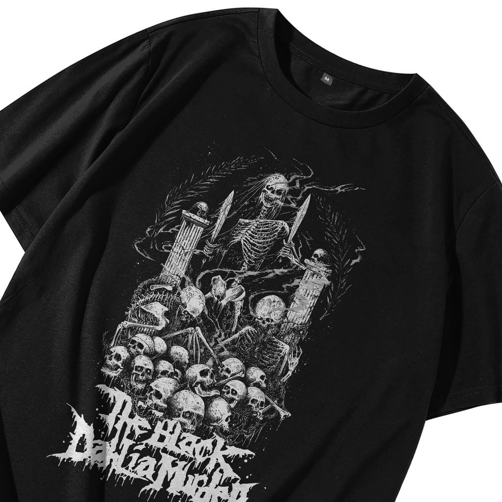 เสื ้ อยืด Band Death Metal The Black Dahlia Murder Vol 854