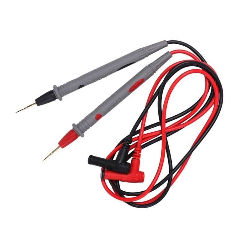 Soc * 1000V 20A 10A มัลติมิเตอร์แบบดิจิตอลตัวอย่างทดสอบตะกั่ว Pin เข็มเคล็ดลับ MultiMeter เครื่องทดสอบตะกั่ว Probes ลวดปากกา - รูปที่ 4