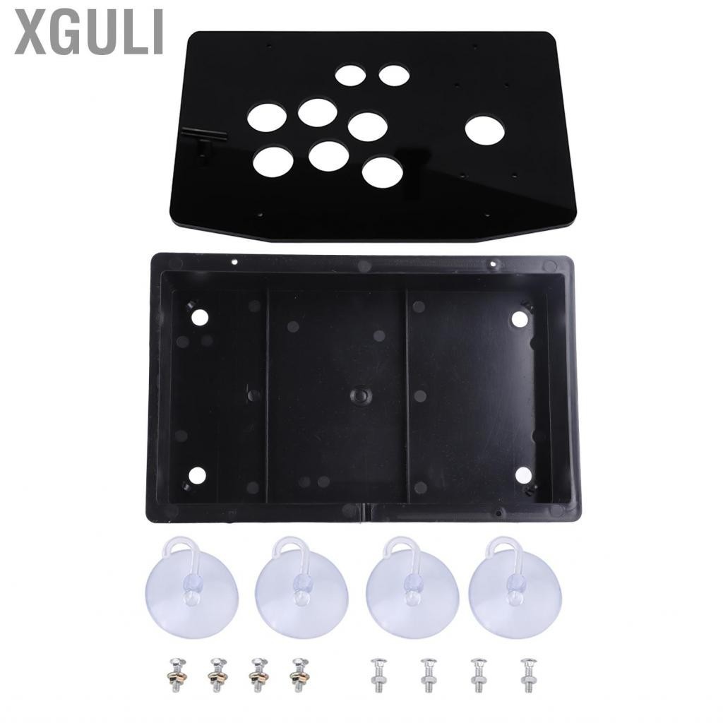 Xguli DIY Handle Arcade Game Joystick Panel Case Parts For PC Desktop Lapto DP