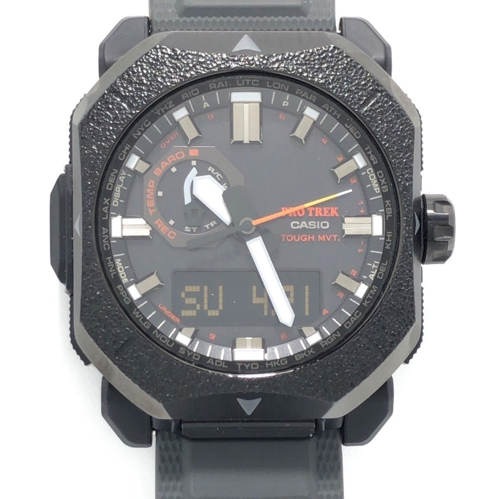 สินค้ามือสอง CASIO Watch black Brandear