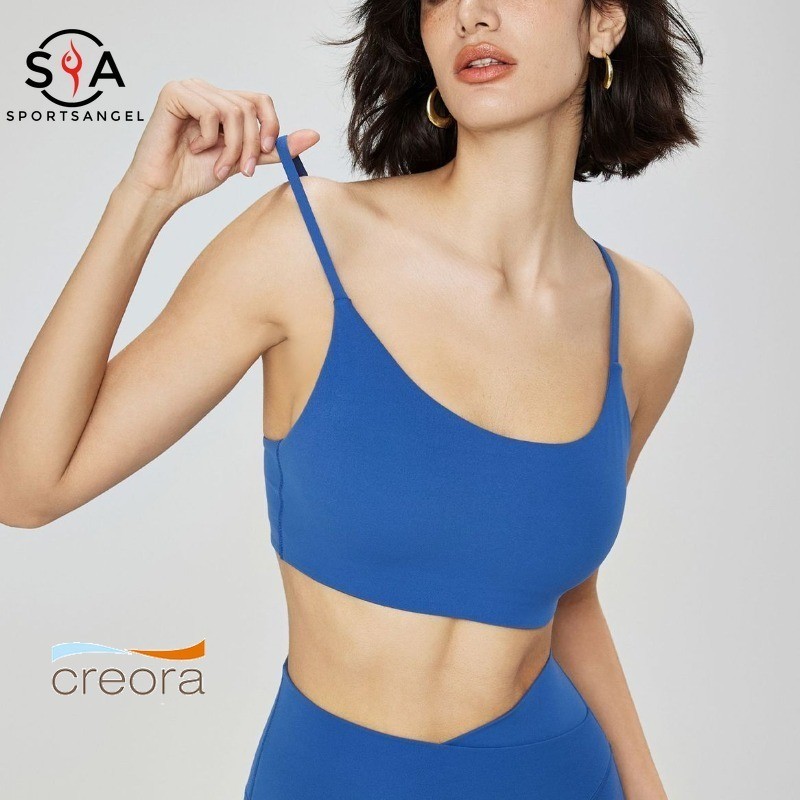 【Sportsangel 】 สปอร ์ ตบราเซ ็ กซี ่ รูปตัว V ความงามกลับระบายอากาศโยคะพิลาทิส