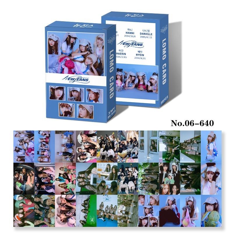 LOMO CARD 30P NewJeans,TWICE,Blackpink,BTS, StrayKidsแบล็กพิงก์ นิวจีนส์ สเตรย์คิดส์ ทไวซ์ บีทีเอส การ์ดโลโม่ โฟโต้การ์ด